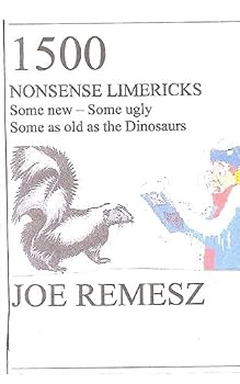 Paperback 1500 Nonsense Limerks Book