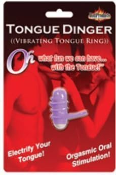The Tongue Dinger - Makes Your Tongue Vibrate
