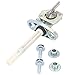 ATVATP Fuel Petcock For Honda CRF50F 2004 2005 2006 2007 CRF70F CRF80F CRF100F CRF150F CRF230F