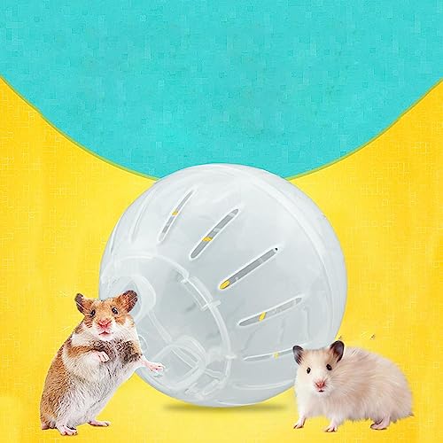 MYCENSE Bola de Exercício para Hamster Anão, Roda de Brinquedo para Bola de Corrida de Hamster para