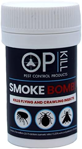 Opkill Smoke Bomb Mini Smoke fumigators strongest foggers for effective control of all flying and crawling insects