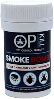 Opkill Smoke Bomb Mini Smoke fumigators strongest foggers for effective control of all flying and crawling insects