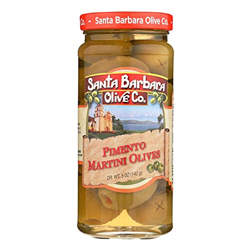 Santa Barbara Martini Style Olives, 5 oz