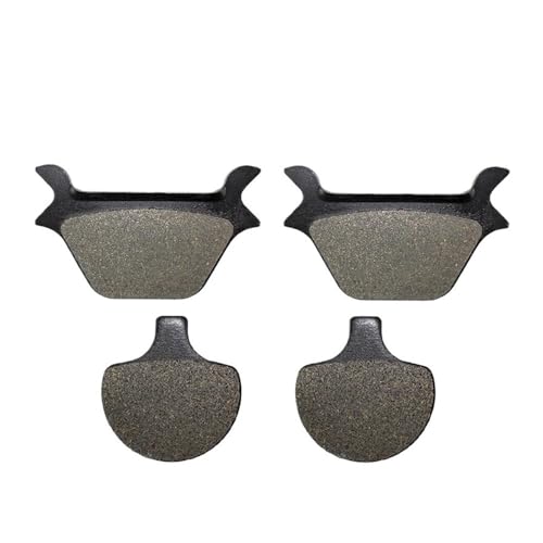 Plaquettes de frein moto pour rouler en Softail et Sportster 1988 à 1999