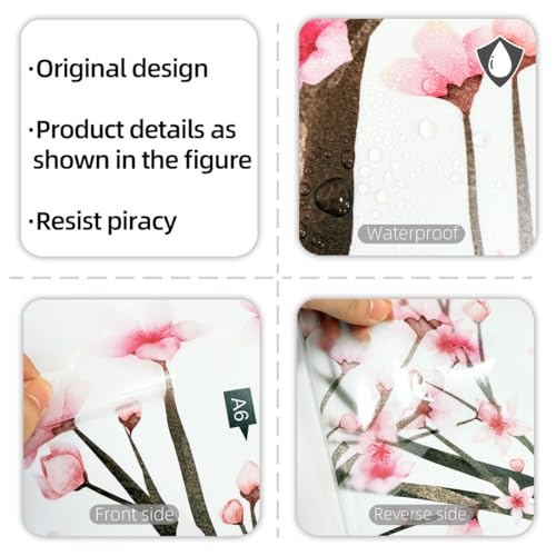 Cherry Blossom Wall Decals 50% Off - Large Removable Floral Tree Art - Image 6