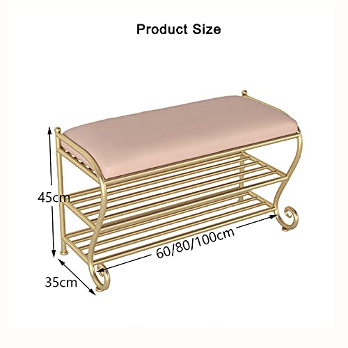 Étagère à chaussures à 2 niveaux avec siège pour optimiser les petits espaces - 7