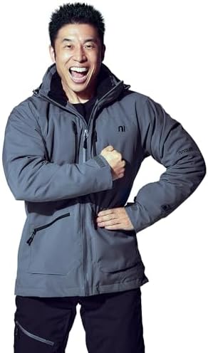 （11:30時点） ＮＮＯＵＭ（ノアム） スキーウェア メンズ 上下セット ハイブランドと同工場で安心の品質 耐水圧20,000ml 裾丈調節可能 軽量 防寒 おしゃれ ストレッチ 選べるカラバリ スノボ スノーボード