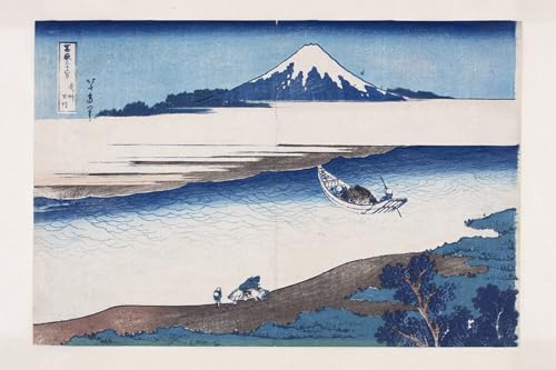 Affiches et Impressions Hokusai 60x90cm pour un Salon Zen Style Japonais