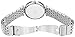 Stuhrling Original Women's 579.01 Soiree Swiss Quartz Swarovski Crystals Date Watch (Silver)