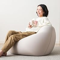 Amazon.co.jp: タンスのゲン ビーズクッション メガ盛 一人掛け