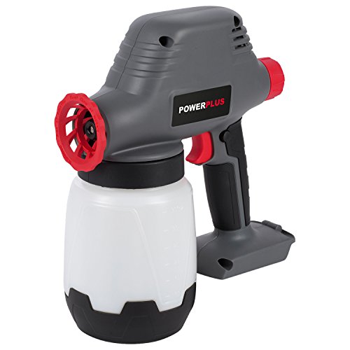 POWERPLUS POWEB5510 - Pistola de pintura 18v (sin batería)