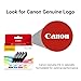 Canon CLI-281 Black, Cyan, Magenta and Yellow 4 Ink Pack, Compatible to TR8520, TR8620 Series, TS9120, and TS6210 Printers