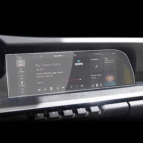 Film protecteur d'écran LCD en verre trempé voiture : protection GPS pour 911 Carrera 2019-2023
