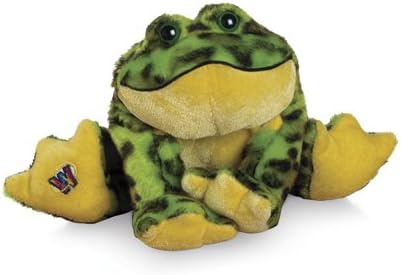 Lil'Kinz Mini Plush Stuffed Animal Bull Frog
