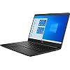 HP Premium 14-Inch 1TB HDD 2.6GHz Ryzen 3 Non Touch Laptop (8GB RAM, AMD Radeon Graphics, HD Audio, Webcam, USB-C, HDMI, Windows 10 Home S) Jet Black, 14-dk1031dx