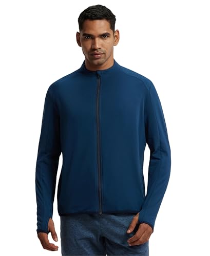 Image of Jockey SP17 Men's Soft Touch Microfiber Elastane Stretch Thumbhole Jacket with Stay Dry Treatment