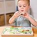Melissa & Doug Old MacDonald's Farm Sound Puzzle - Farm Animal Toys, Sound Puzzles for Toddlers and Kids Ages 2+