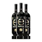 Esencias «é» Premium Edition 12 Meses Tempranillo Vino de la Tierra de Castilla y León Crianza 2012 75 cl Vino tinto (Caja de 3 Botellas de 75 cl)