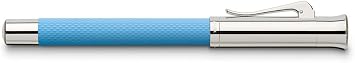 Graf von Faber-Castell Fountain Pen Guilloche Gulf Blue - Medium