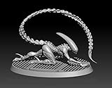 ZHANGJING Kits de modèles en résine de 75 mm Figure Extraterrestre féminine...