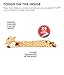 Outward Hound Longidues Giraffe Plush & Squeaky Dog Tug Toy