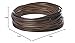 Laphivieh 120 Ft Wicker Repair Kit, Plastic Wicker Repair Supplies, Gradient Dark Brown with Visible Mixed Color Stripes, Synthetic Rattan Replacement Material for Patio Furniture Repair