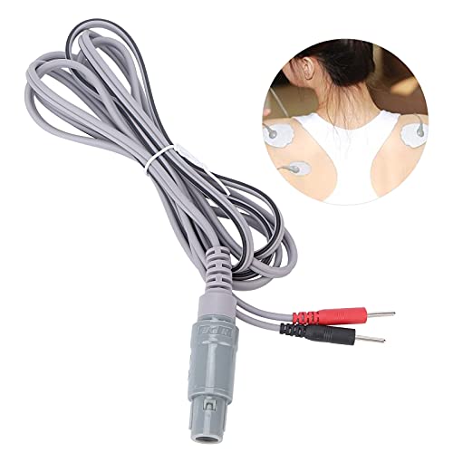 Fio de eletrodo, confiável, prático, compacto, portátil, fio de eletrodo para viagem em casa