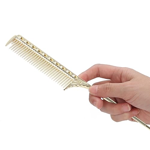 Peine Salon Rat Tail de Aluminio Profesional miniatura 5