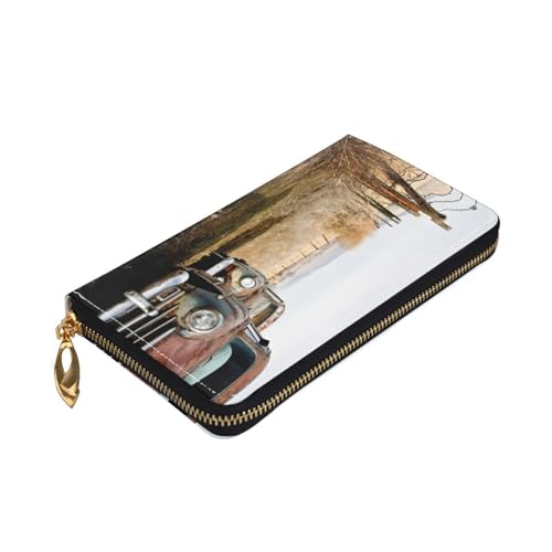 Porte-cartes de crédit à fermeture éclair métal et sécurité