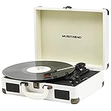 giradischi garrard usato FAI IL TOUR IN VINILE IN MOVIMENTO! --- Attraverso ripetute dimostrazioni, il giradischi MUSITREND è composto da una maniglia in modo da poterlo portare ovunque e da un supporto in metallo 4 * per mantenere il tuo lettore con stile. Il giradischi MUSITREND è la perfetta combinazione di elementi fashion, stile retrò e classiche superfici in pelle. Questo è tutto per assicurarsi che i nostri clienti ricevano un regalo wow!