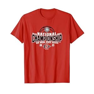 San Diego State Aztecs National Championship 2023 Basketball T-Shirt