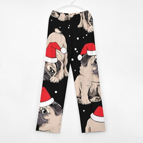 Christmas Pug DogChildren's Casual Pajamas120CM2