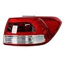 LHyfA Auto Rücklicht für Kia Sorento L 2015 2016 2017 2018 92401-C5111 92401C5111,Schlussleuchte Montage Hintere Bremsleuchte Äußeres Rücklicht Zubehör,B-Right