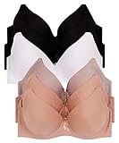 2ND DATE Women's Assorted Bras (Packs Of 6) - Various Styles