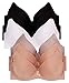2ND DATE Women's Assorted Bras (Packs of 6) - Various Styles