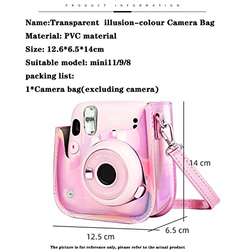 Estuche para cámara Yitengteng Illusion-colour para Fujifilm Instax Mini miniatura 6