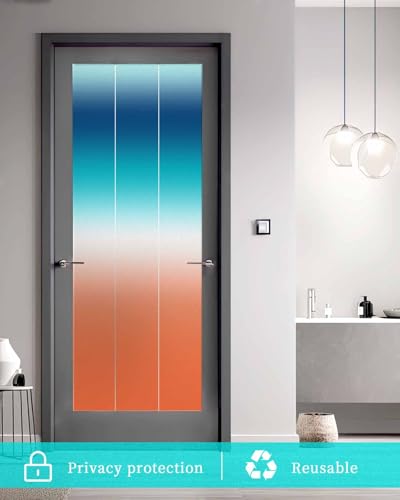 Vinilo decorativo para ventana privacidad 17.7"x39.3" miniatura 5