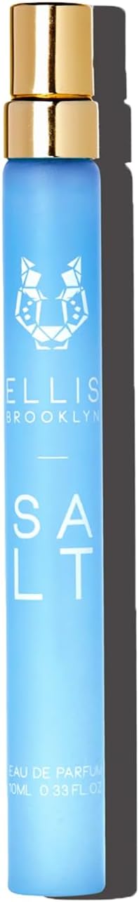 SALT Eau de Parfum for Women, 10ml / 0.33 fl oz | Tropical Sensual Perfume with Ambergris, Tahitian Tiare, Ylang Ylang & Sandalwood, Vegan,Cruelty-Free,Sustainable Ingredients