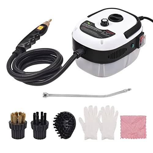Catálogo para Comprar On-line Limpiador de Vapor , listamos los 10 mejores. 45 LEOUNA Limpiador de vapor de alta presión multifuncional portátil de mano 2500W Máquina de limpieza de vapor de alta temperatura Ajuste de 6 engranajes para el piso del baño de...