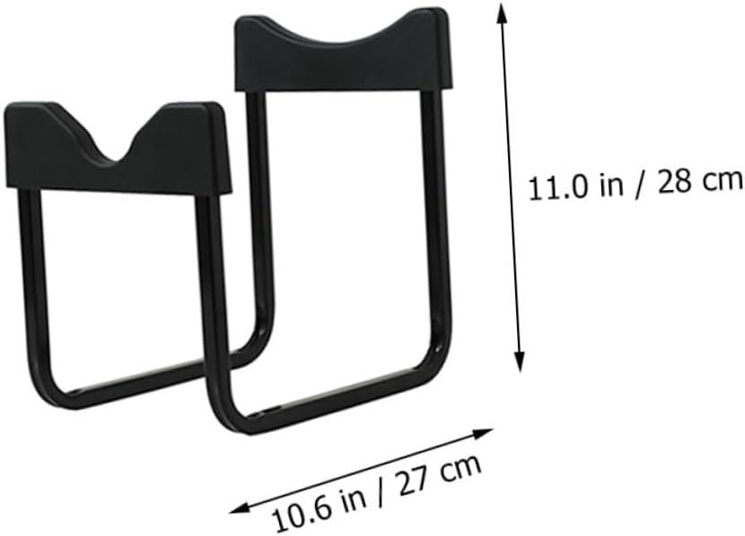 STOBOK 2Pcs Water Jug Holder Water Rack for Home Camping and Travel Sturdy Non Slip Design Durable Water Jug Stand