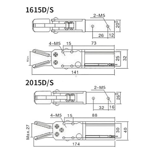 Accesorio para manipulador 1615S que soluciona desajustes mecánicos en bases 6