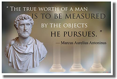 The True Worth of a Man - Marcus Aurelius - NEW Famous Person Poster
