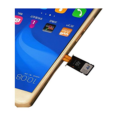 Xsc Dual Sim Card Micro Sd Adapter For Android Extender 2 Nano Sim Micro Sim Mini Sim Adapter For Xiaomi Redmi Note 3 4 3S Pro Max And Samsung Huawei Smart Phones (Nano Sim) #TOP4