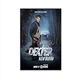 ALPTEC 2021 US Drama Dexter New Blood Actor Cover Art Poster 1 Canvas Painting Wall Art Poster for Bedroom Living Room Decor08x12inch(20x30cm)