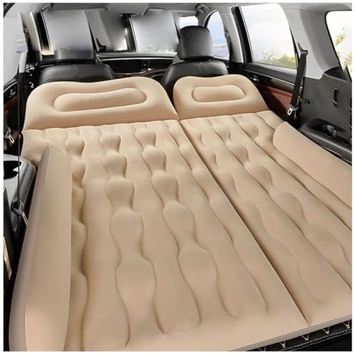 Matelas gonflable de voiture pour BMW I3 I4 I5 I7 I8 beige pour camping