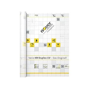 ISOVER Klimaatmembraan Vario KM Duplex UV 1,5x20m rol = 30 m²