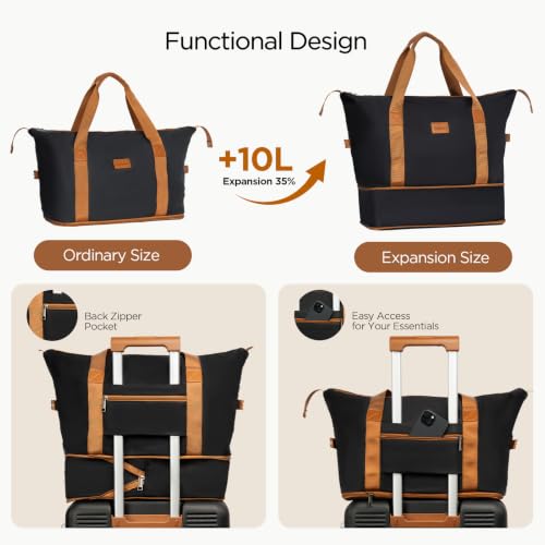 Image of Cosbarn Luggage Sets 5 Piece Suitcases with Wheels, Suitcase Set ABS Hard Case Luggage with TSA Lock Spinner Wheels Durable Travel Luggage (5-Piece Set(20 inch /24 inch /28 inch))
