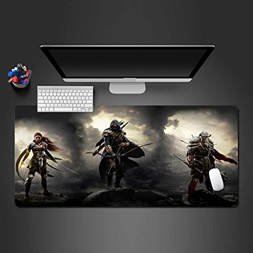 Tapis de souris géant anime pour organiser et protéger son bureau