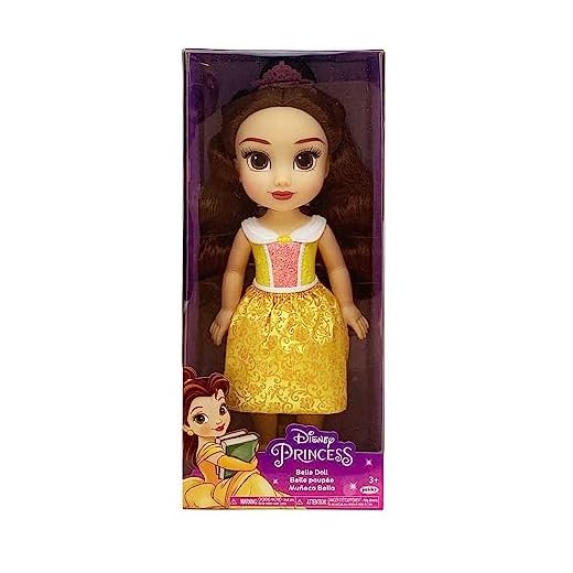 Boneca Disney Princesas Bela Multikids - BR2018
