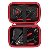 FBLFOBELI Hard Storage Carrying Case for NEXPOW T11F /for BIUBLE Portable Jump Starter, 12V Car Battery Jumper Starter Power Pack Storage Holder